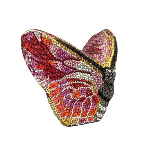 🦋 New | Butterfly Rhinestone Purse